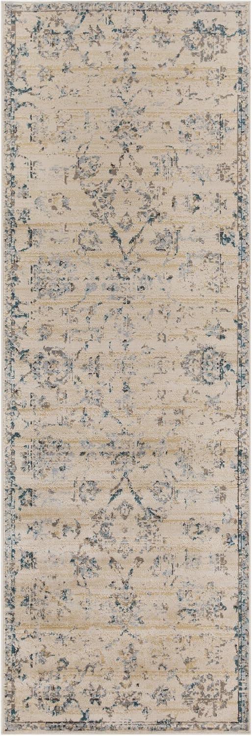 imageSuperior Indoor Area Rug or Runner Modern Abstract Floor Decor Soft Plush Rugs Aesthetic Home Accessories For Living Room Bedroom Office Kitchen Dining Cullen Collection 2 x 3 Brown BlackTeal Brown