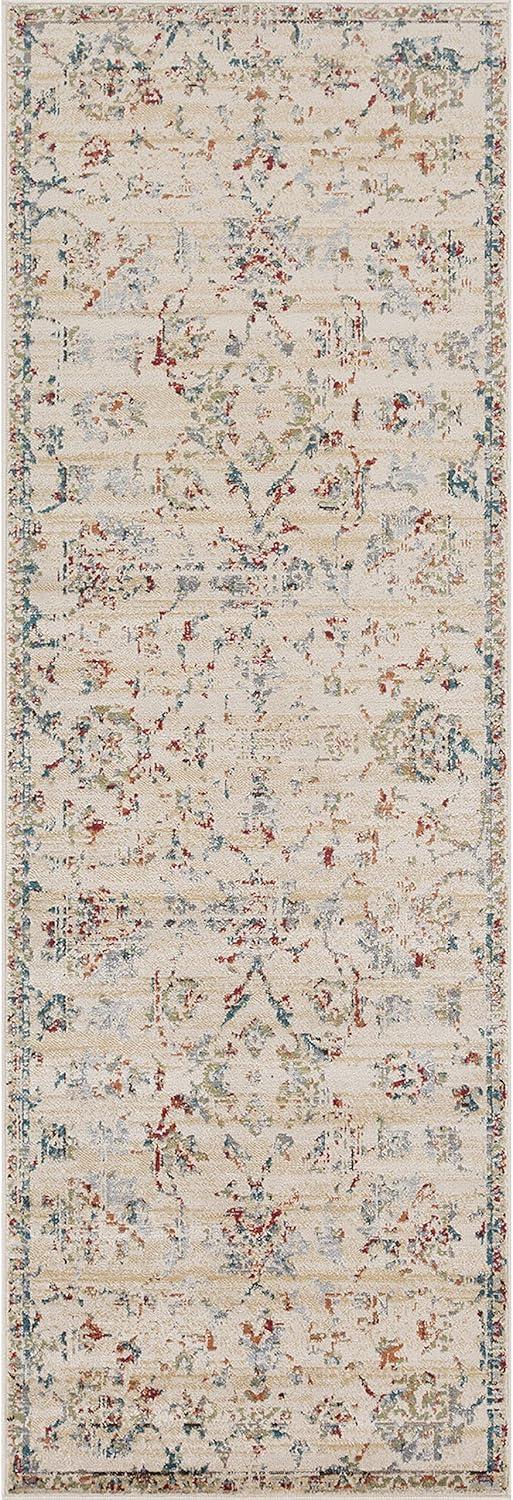 imageSuperior Indoor Area Rug or Runner Modern Abstract Floor Decor Soft Plush Rugs Aesthetic Home Accessories For Living Room Bedroom Office Kitchen Dining Cullen Collection 2 x 3 Brown BlackRed Brown