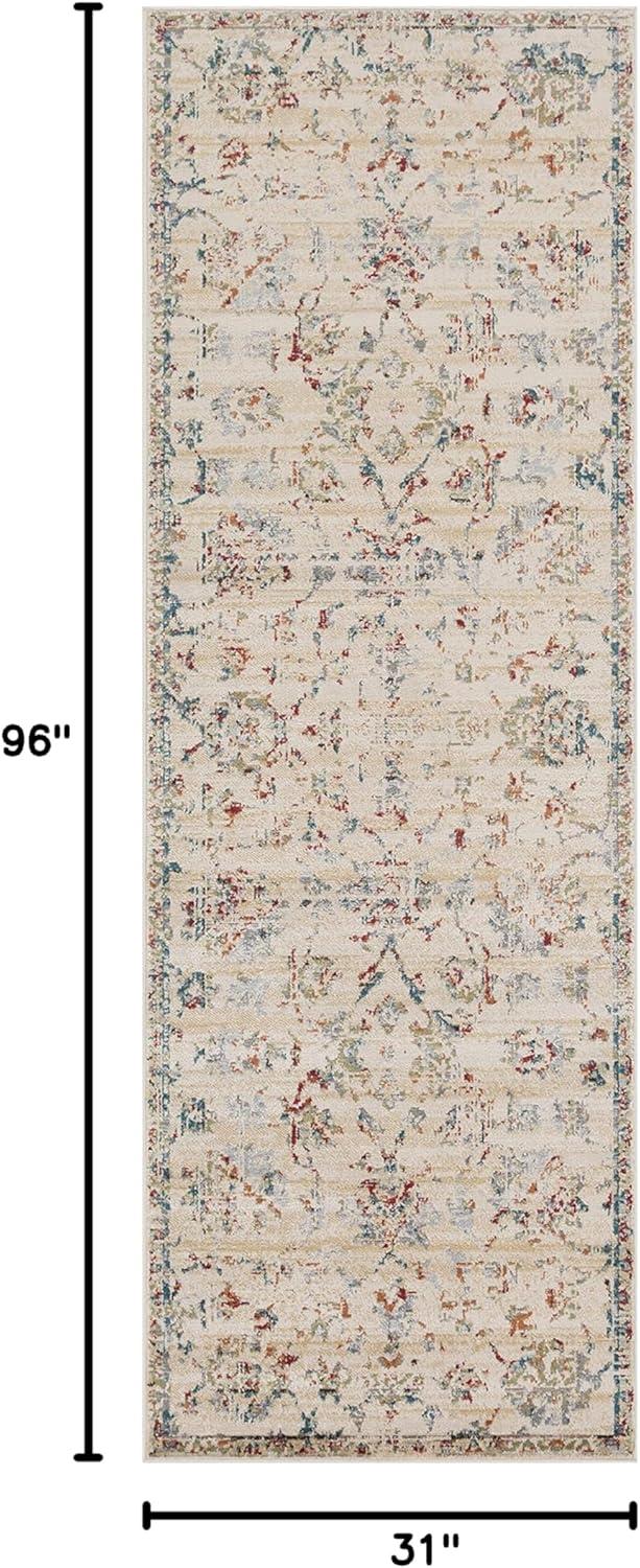 imageSuperior Indoor Area Rug or Runner Modern Abstract Floor Decor Soft Plush Rugs Aesthetic Home Accessories For Living Room Bedroom Office Kitchen Dining Cullen Collection 2 x 3 Brown BlackRed Brown