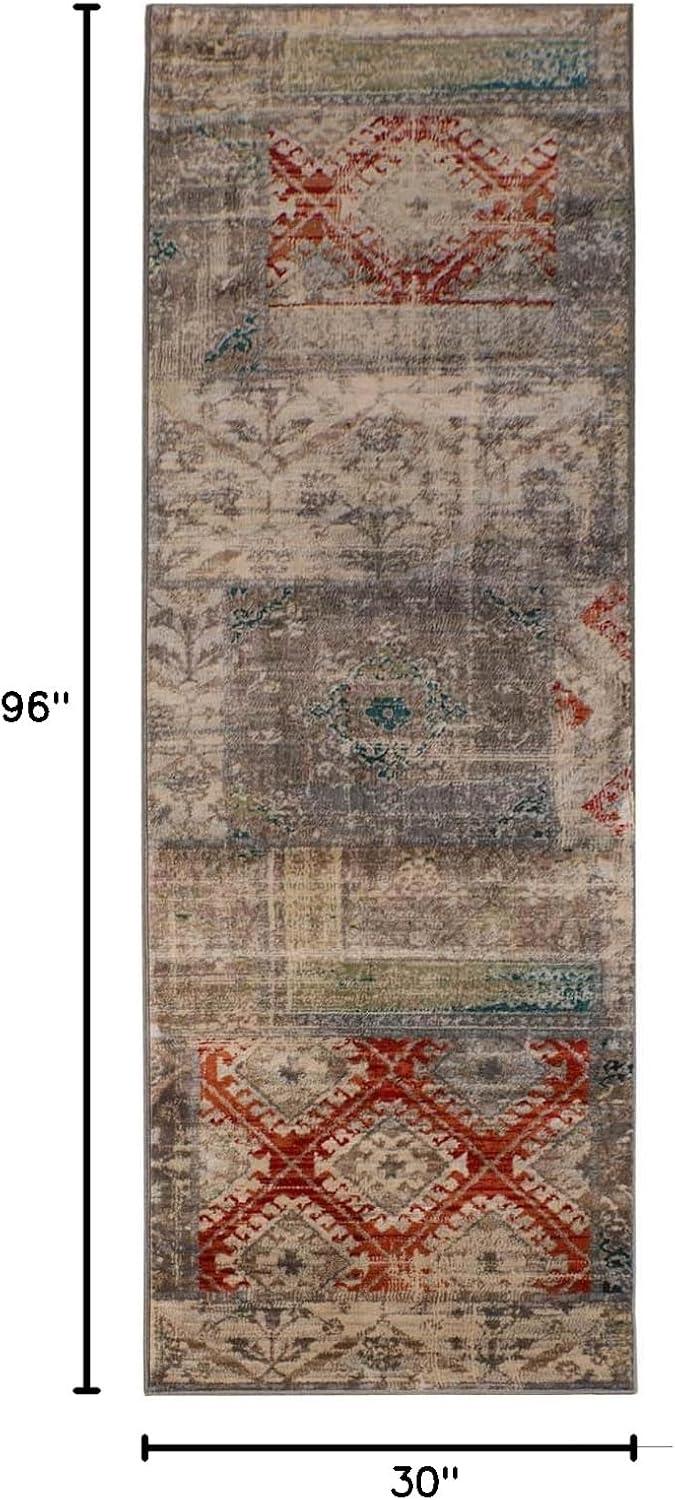 imageSuperior Indoor Area Rug or Runner Modern Abstract Floor Decor Soft Plush Rugs Aesthetic Home Accessories For Living Room Bedroom Office Kitchen Dining Cullen Collection 2 x 3 Brown BlackAmara  Grey
