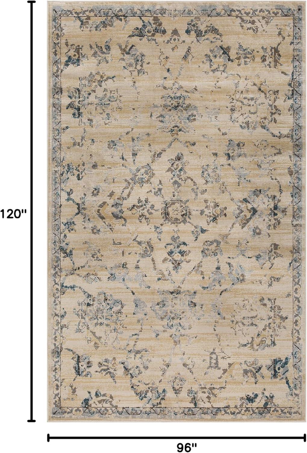 imageSuperior Indoor Area Rug or Runner Modern Abstract Floor Decor Soft Plush Rugs Aesthetic Home Accessories For Living Room Bedroom Office Kitchen Dining Cullen Collection 2 x 3 Brown BlackTeal Brown