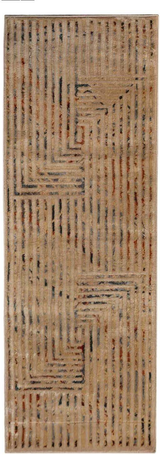 imageSuperior Indoor Area Rug or Runner Modern Abstract Floor Decor Soft Plush Rugs Aesthetic Home Accessories For Living Room Bedroom Office Kitchen Dining Cullen Collection 2 x 3 Brown BlackIvory
