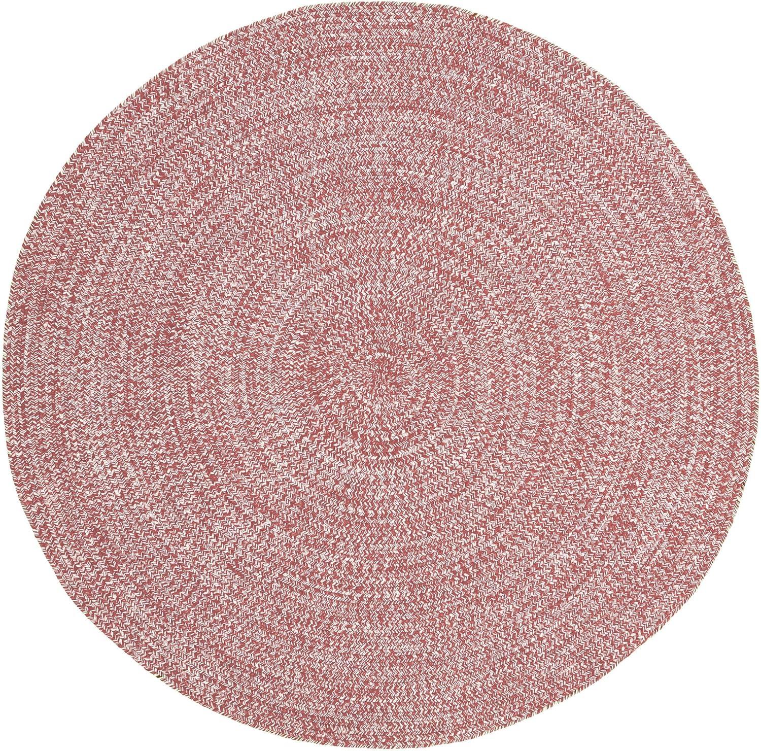 imageSuperior IndoorOutdoor Area Rug DualTone Reversible Braided Floor Decor for Patio Front Porch Entryway Living Room Office Nursery Artistic Home 5 x 8 Fog GreenWhiteBrickwhite