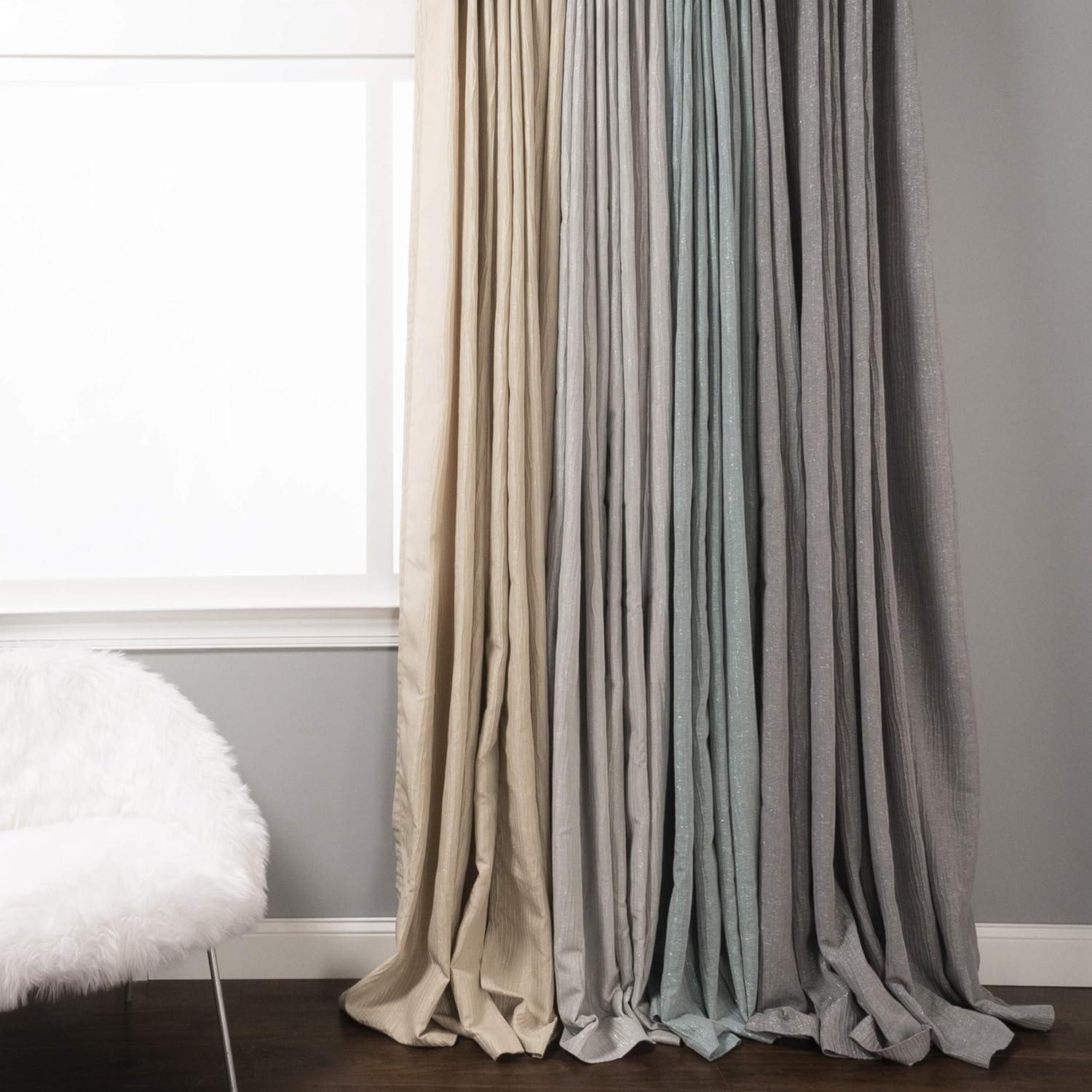 imageSuperior Venetian Damask Jacquard Curtains Window Accent Perfect for Family Room or Bedroom Vintage Traditional Classic with Rod Pockets or Grommets Curtain Set of 2 Panels 52quot X 96quot GoldSilver
