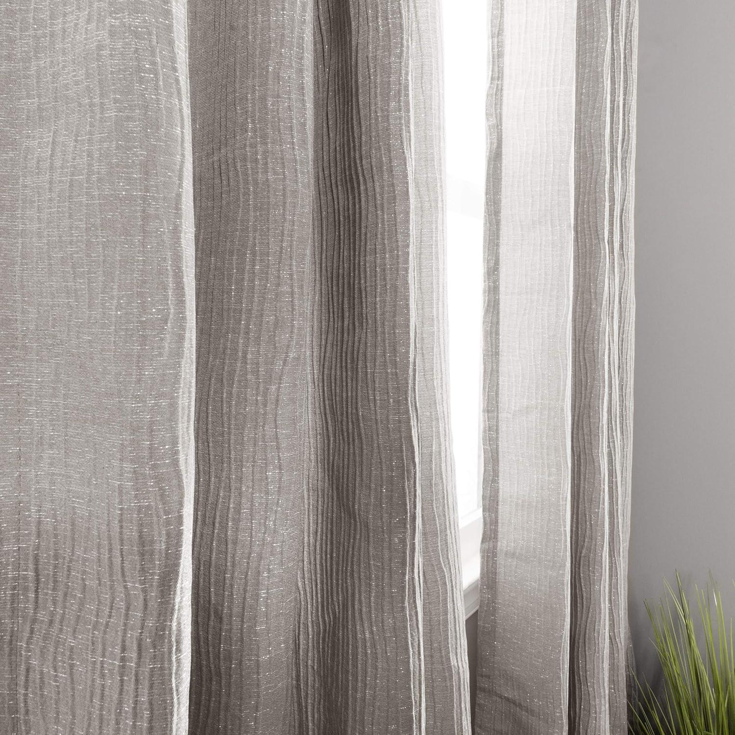 imageSuperior Venetian Damask Jacquard Curtains Window Accent Perfect for Family Room or Bedroom Vintage Traditional Classic with Rod Pockets or Grommets Curtain Set of 2 Panels 52quot X 96quot GoldSilver