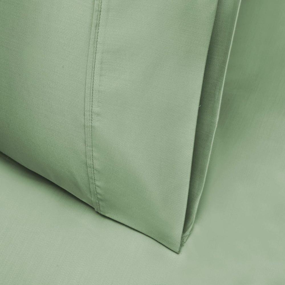 imageSuperior 1000 Thread Count Tencel Blend Pillowcase Set Standard IvorySage