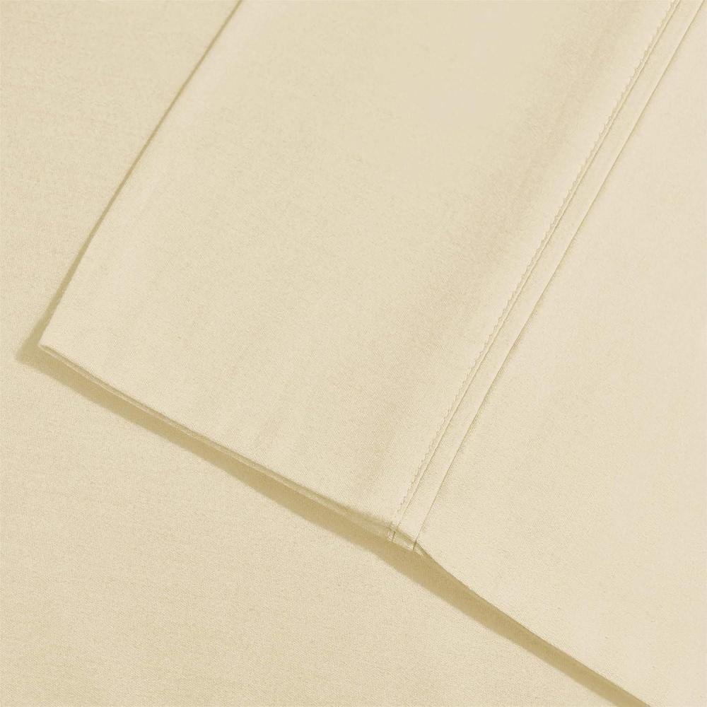 imageSuperior 1502 Series Premium Quality Microfiber Pillowcase Set Standard SilverBeige