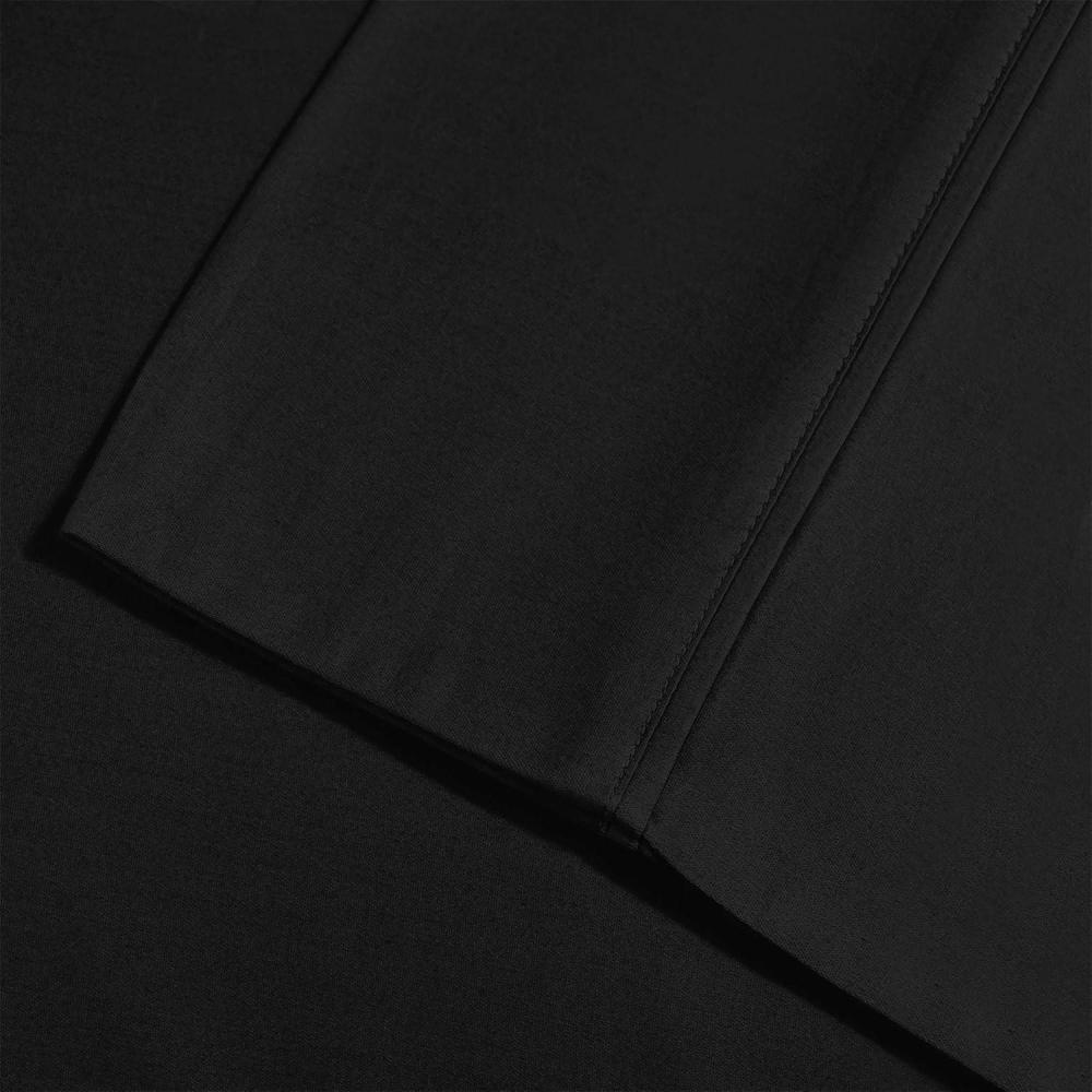 imageSuperior 1502 Series Premium Quality Microfiber Pillowcase Set Standard SilverBlack