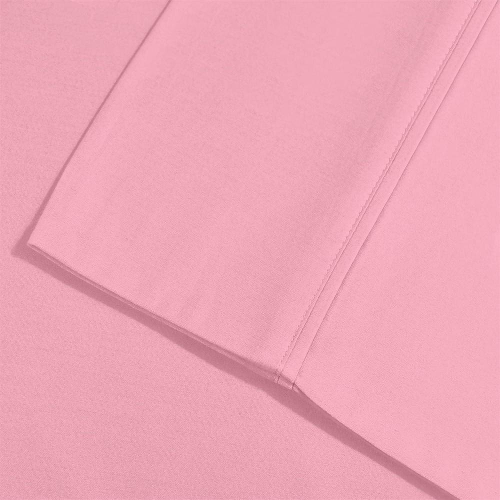 imageSuperior 1502 Series Premium Quality Microfiber Pillowcase Set Standard SilverPink