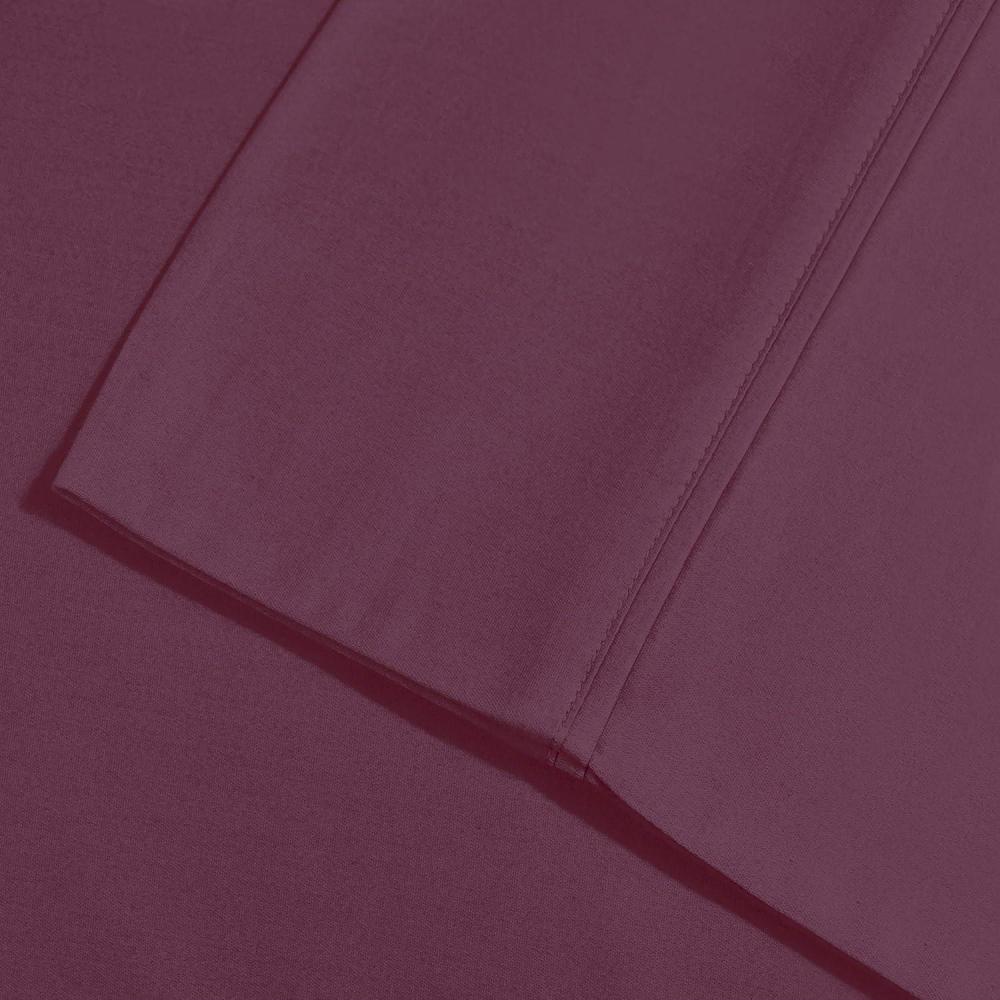 imageSuperior 1502 Series Premium Quality Microfiber Pillowcase Set Standard SilverPlum