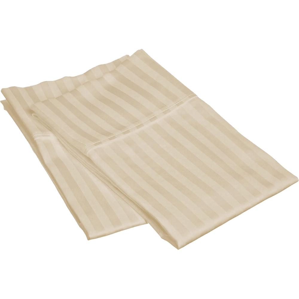 imageSuperior 1502 Series Premium Quality Microfiber Pillowcase Set Standard SilverTan