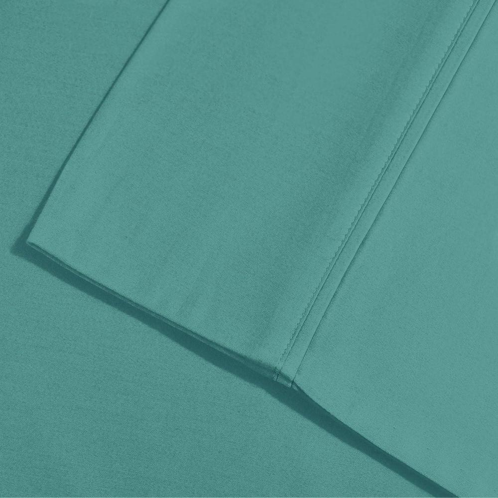 imageSuperior 1502 Series Premium Quality Microfiber Pillowcase Set Standard SilverTeal