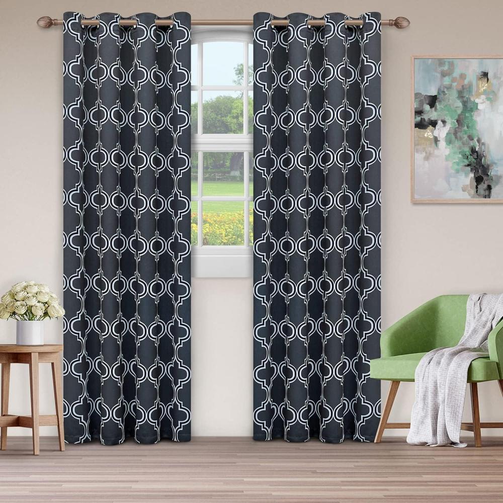 imageSuperior 52X96CTBohTreNB Curtain Panel Pair Set of 2