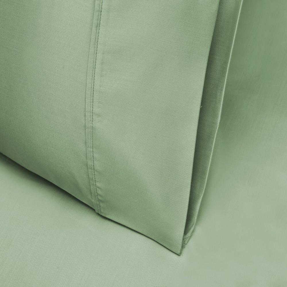 imageSuperior 600 Thread Count Tencel Blend Pillowcase Set Standard PinkSage