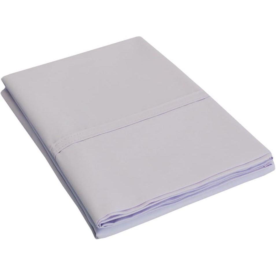 imageSuperior Cotton Percale Pillowcase Set King Lilac 2PiecesLilac