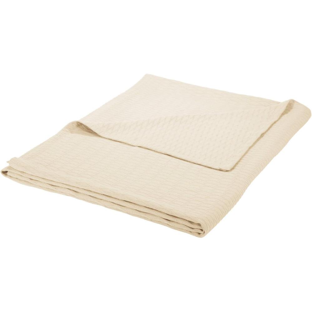 imageSuperior Diamond Weave AllSeason Cotton Blanket Cover for Home Couch Bed Soft Warm Blankets Boho Aesthetic Comfy Cozy and Cute Covers Decorative Bedding Essentials FullQueen ChocolateIvory