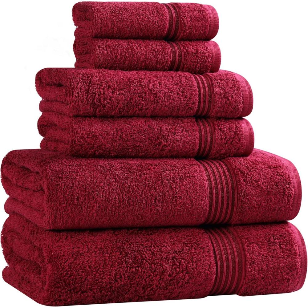 imageSuperior Egyptian Cotton 2Piece Bath Sheet Towel Set Oversized Body Towels For Adults And Kids Large Towel For Bath Shower Guest Bathroom Spa Gym Resort Essentials Airbnb PeachBurgundy