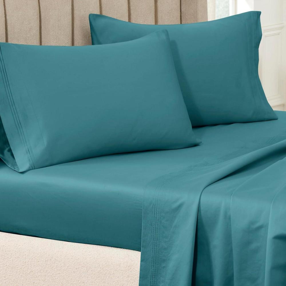 imageSuperior Egyptian Cotton Standard Pillowcases 650 Thread Count 2Pieces PlumCaribbean