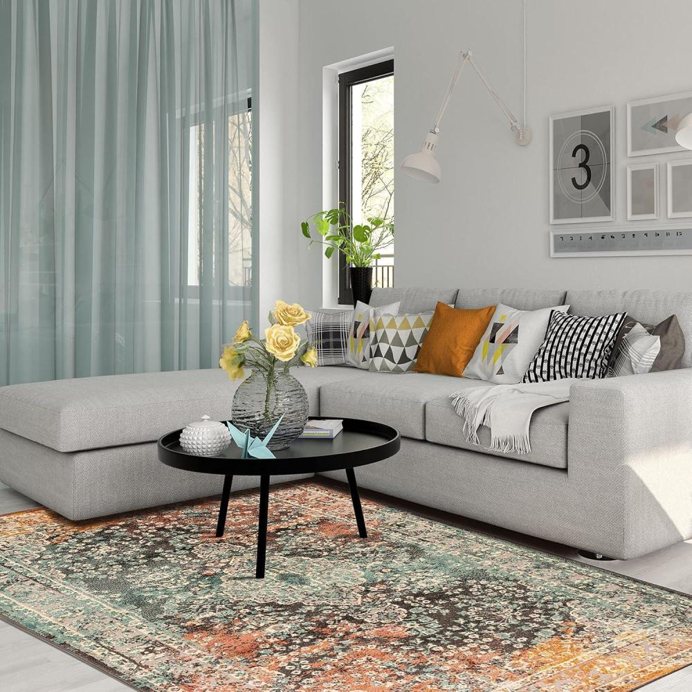 imageSuperior Floral Nova Area Rug 4 x 5 7quot Multicolor