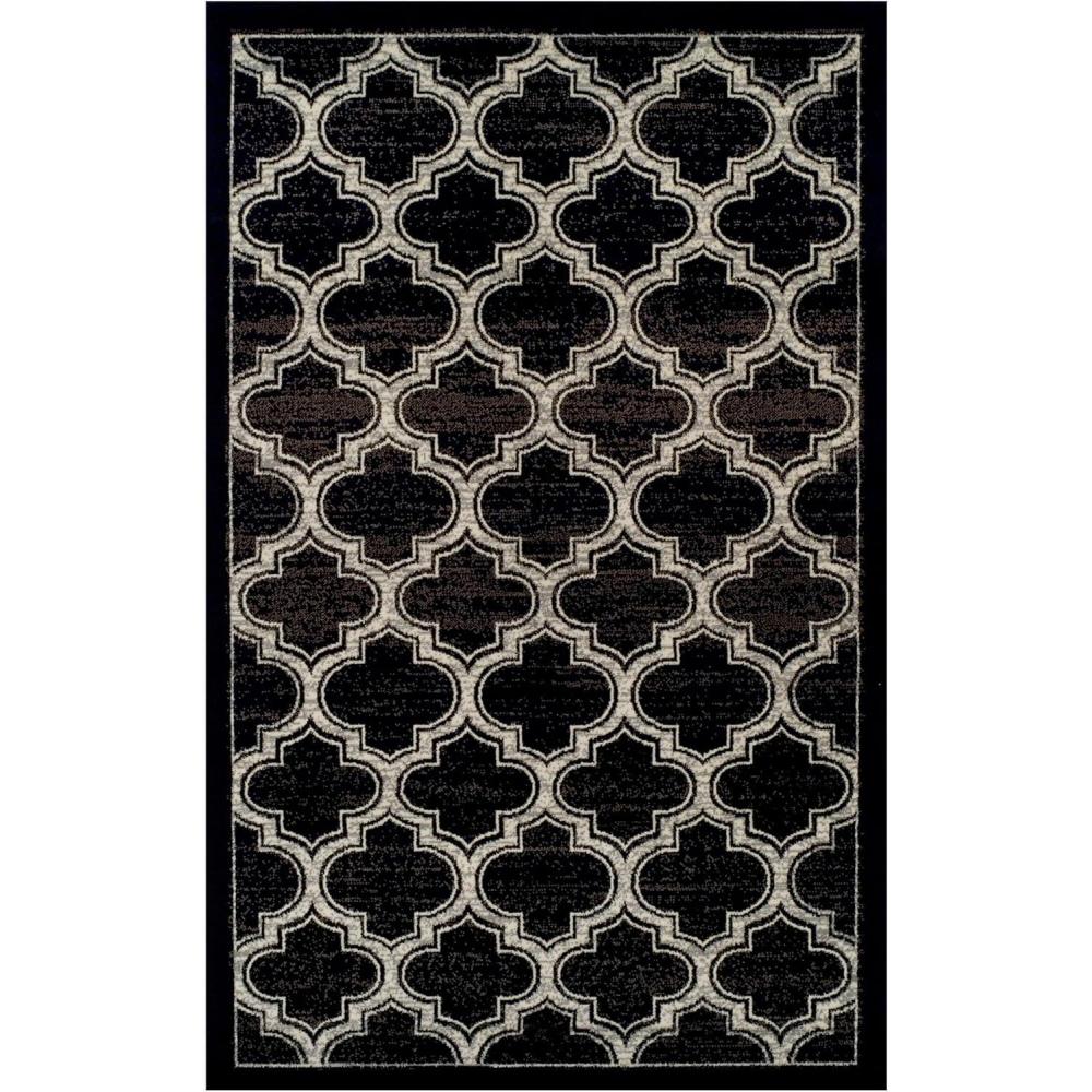 imageSuperior Handmade Indoor Area Rug with Fringes Reversible Floor Decor for Office Living Room Dining Kitchen Floors Bedroom Entry Handwoven Rugs Bohemian Jute Collection 3 x 5 Natural JuteBlack  Z