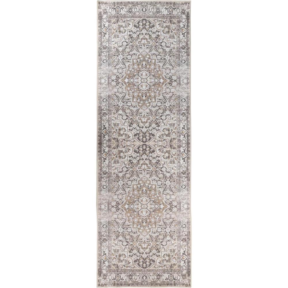 imageSuperior Indoor Area Rug Aesthetic Home Decor Floor Rugs for Living Room Office Kitchen Entryway Dining Southwestern Geometric Ren Collection Blue Orange 5 x 7 6quot Blue OrangeBeige Brown