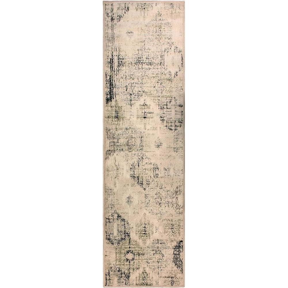 imageSuperior Indoor Area Rug or Runner Jute Backing Traditional Floral Scroll Medallion Ideal for Entryway Living Room Kitchen Bedroom Hallway Floor Cover Astral Collection 2 7quot x 8 Beige RedIvory Beige
