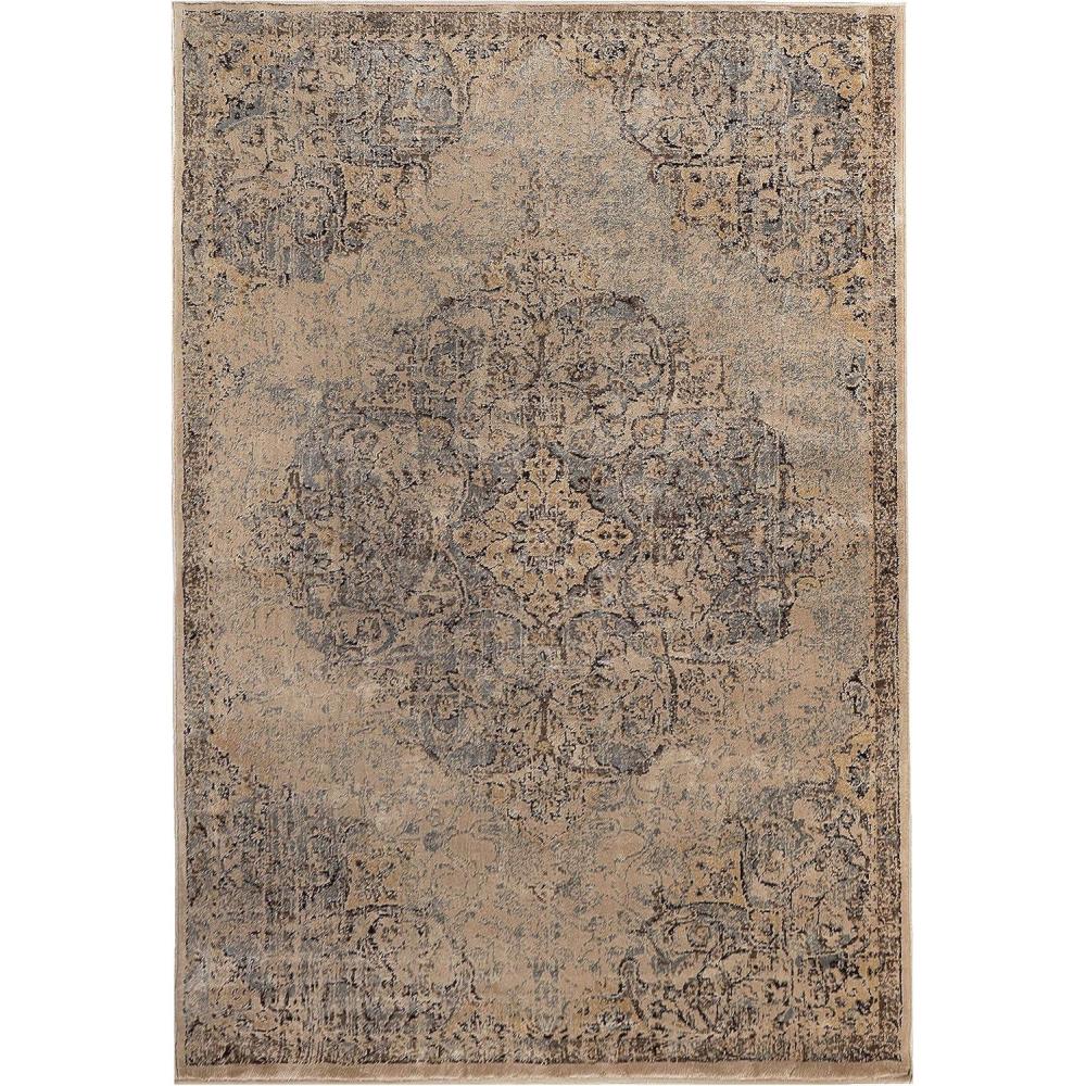 imageSuperior Indoor Area Rug or Runner Modern Abstract Floor Decor Soft Plush Rugs Aesthetic Home Accessories For Living Room Bedroom Office Kitchen Dining Cullen Collection 2 x 3 Brown BlackMeve  Ivorygrey
