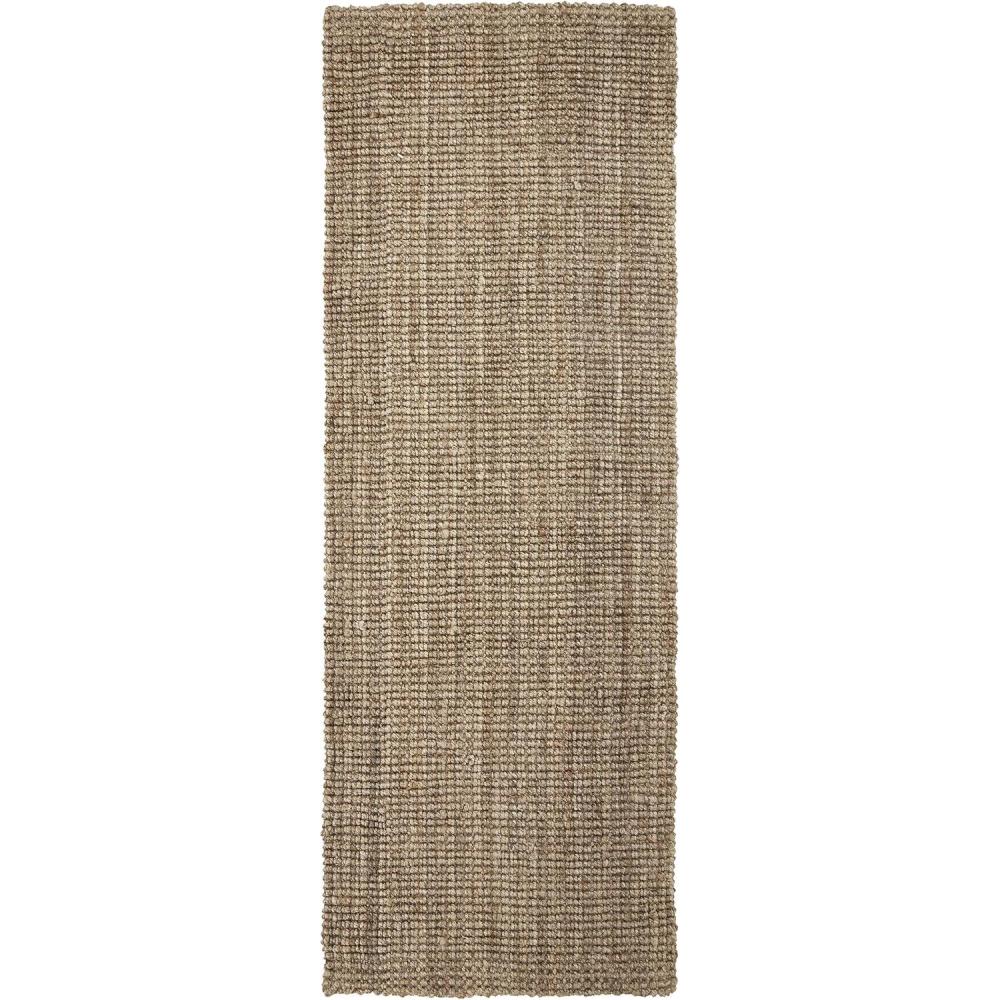 imageSuperior Indoor Braided Jute Small Area Rug Modern Aesthetic Home Decor for Entryway Living Room Dining Bedroom Office Nursery Kitchen Soft Reversible Rugs Kula Collection Natural 3x5Natural