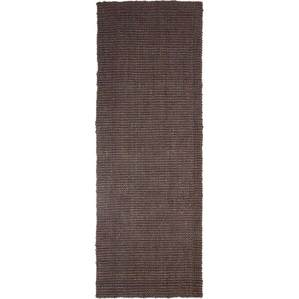 imageSuperior Indoor Braided Jute Small Area Rug Modern Aesthetic Home Decor for Entryway Living Room Dining Bedroom Office Nursery Kitchen Soft Reversible Rugs Kula Collection Natural 3x5Chocolate