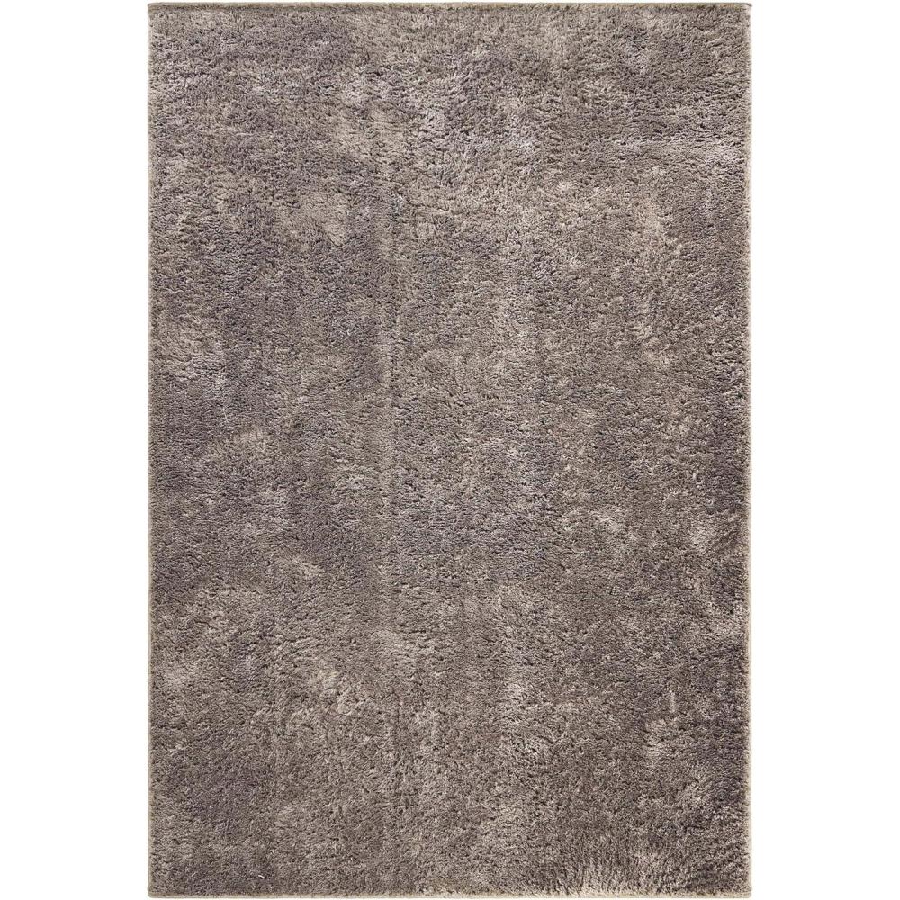 imageSuperior Indoor Large Shag Area Rug with NonSkid Foam Backing UltraSoft and Fluffy Shaggy Rugs for Living Room Bedroom Office Dining Home Floor Decor California Collection Ivory 5 X 7Warm Stone