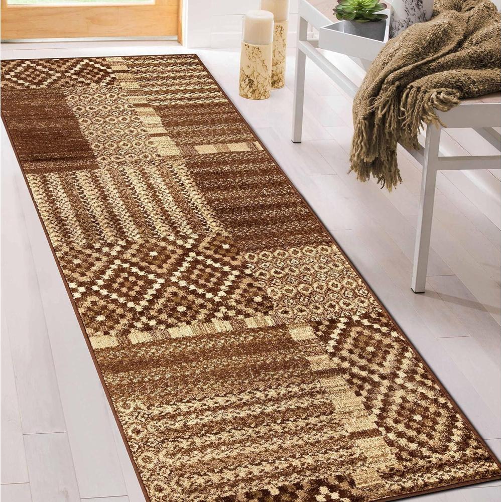 imageSuperior Kensington Area Rug 3 x 5 ToffeeBrown