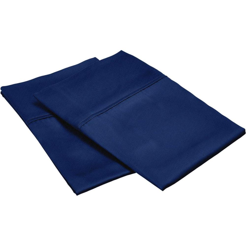 imageSuperior MO300SDPC SLNB 100 Modal from Beech 300 Thread count Envelope closure pillowcases Standard Navy Blue 2 Piece