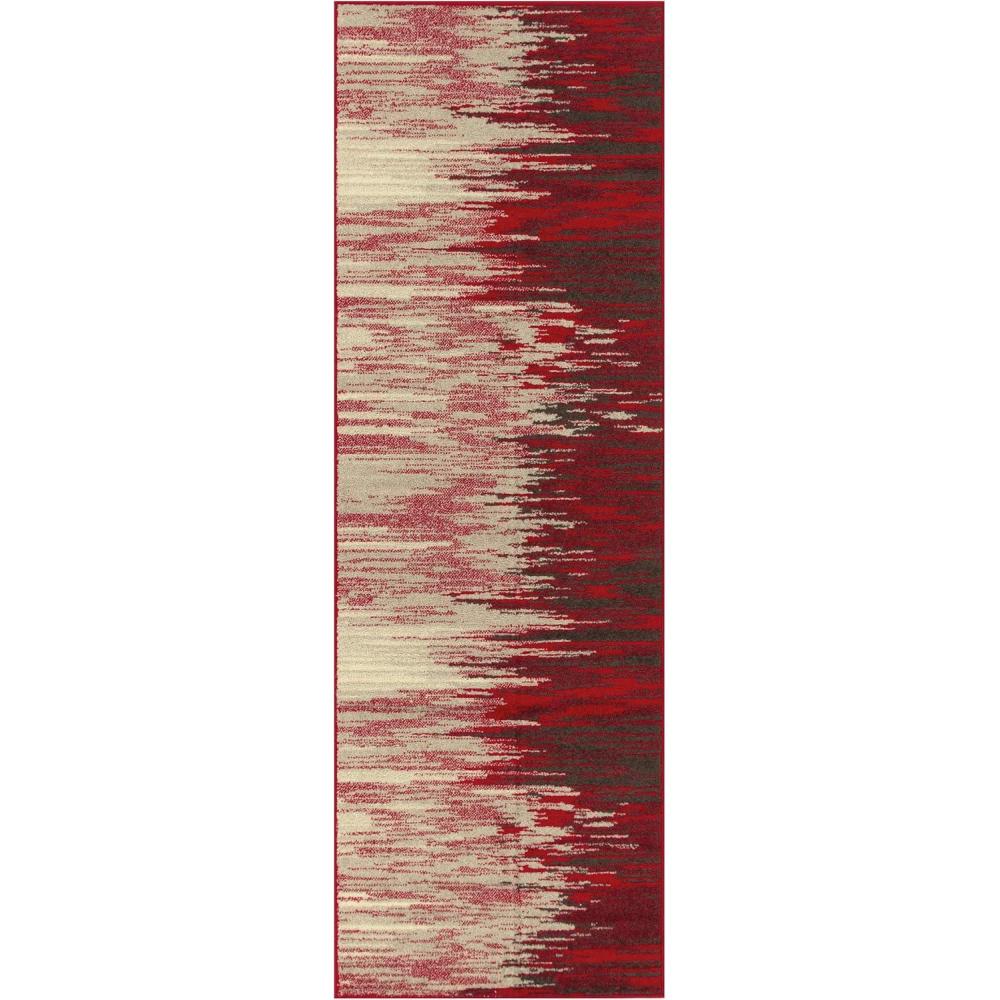 imageSuperior Meldrick Indoor Area Rug 2 7quot x 8 RedRed