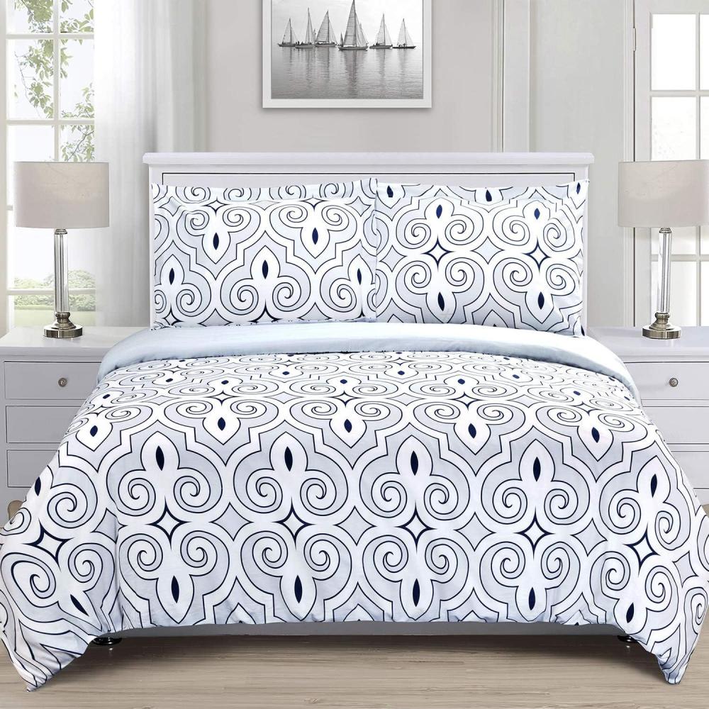 imageSuperior SuttonFQDC FullQueen Duvet Cover SetClarendon