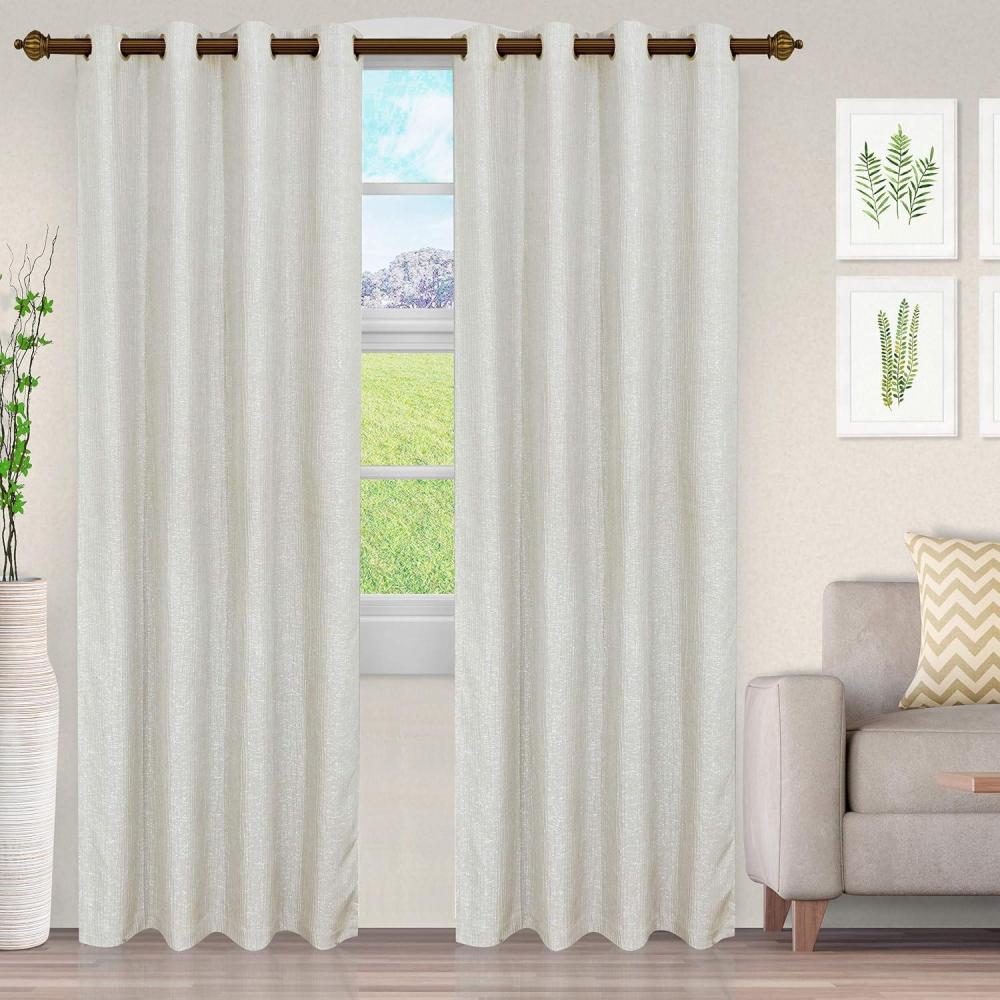 imageSuperior Venetian Damask Jacquard Curtains Window Accent Perfect for Family Room or Bedroom Vintage Traditional Classic with Rod Pockets or Grommets Curtain Set of 2 Panels 52quot X 96quot GoldSilver