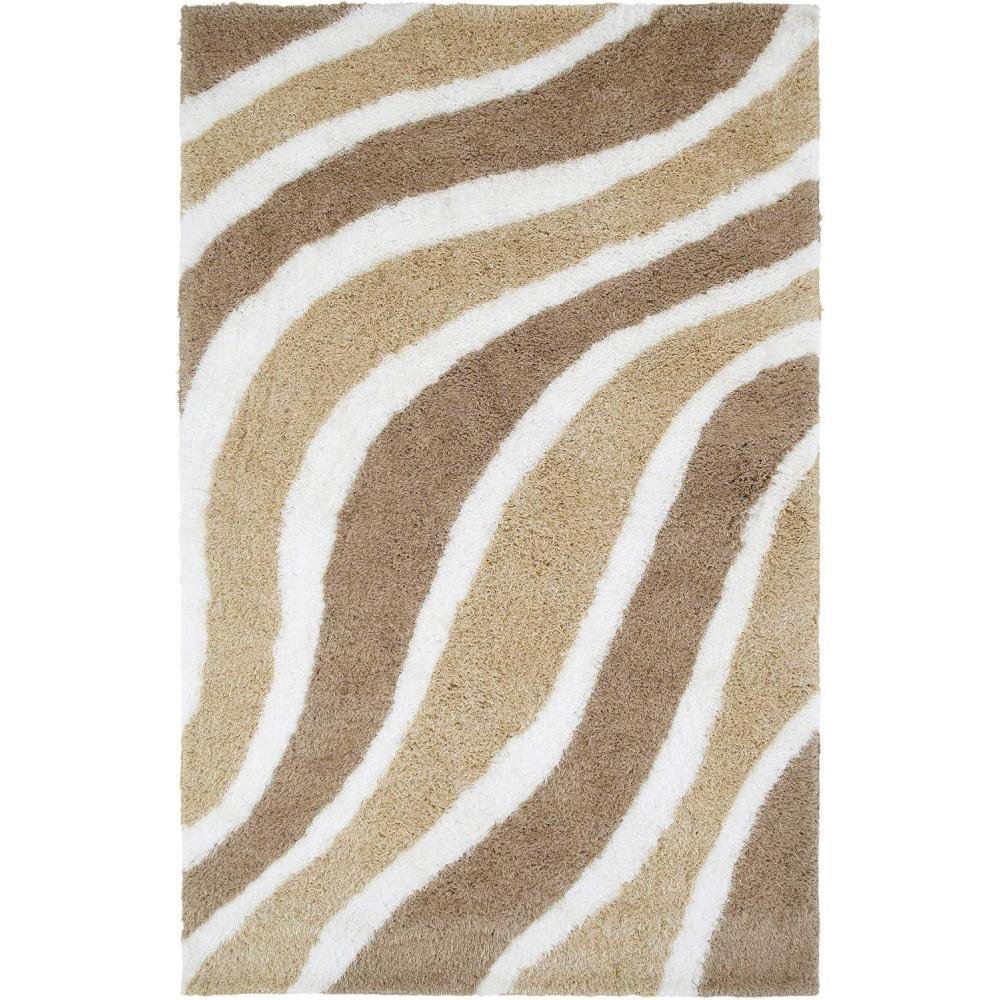 imageSuperior Waverling Shag Indoor Area Rug Beige 8 x 10