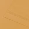 100% Egyptian Cotton 1500 Thread Count Oversized Standard Pillowcase Set Solid, White(Gold)