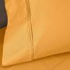 1200 Thread Count 100% Egyptian Cotton, Soft and Breathable, 2-Piece King Pillowcase Set Solid, White(Dijon)
