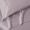 1200 Thread Count 100% Egyptian Cotton, Soft and Breathable, 2-Piece King Pillowcase Set Solid, White(Zephyr)