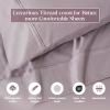 1200 Thread Count 100% Egyptian Cotton, Soft and Breathable, 2-Piece King Pillowcase Set Solid, White(Zephyr)