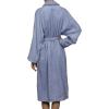 Cotton Unisex Terry Robe, Soft And Absorbent Robes For Men And Women, Bathroom Accessories(Blue)