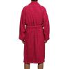 Cotton Unisex Terry Robe, Soft And Absorbent Robes For Men And Women, Bathroom Accessories(Burgundy)