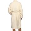 Cotton Unisex Terry Robe, Soft And Absorbent Robes For Men And Women, Bathroom Accessories(Ivory)