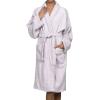 Cotton Unisex Terry Robe, Soft And Absorbent Robes For Men And Women, Bathroom Accessories(Lilac)
