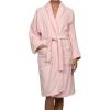 Cotton Unisex Terry Robe, Soft And Absorbent Robes For Men And Women, Bathroom Accessories(Pink)