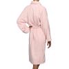 Cotton Unisex Terry Robe, Soft And Absorbent Robes For Men And Women, Bathroom Accessories(Pink)