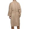 Cotton Unisex Terry Robe, Soft And Absorbent Robes For Men And Women, Bathroom Accessories(Taupe)