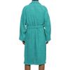 Cotton Unisex Terry Robe, Soft And Absorbent Robes For Men And Women, Bathroom Accessories(Teal)