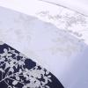 SUPERIOR 100% Cotton Duvet Cover Set, Soft 3-Piece Duvet Set, Includes 1 Duvet Cover with Button Closure, 2 Pillow Shams, Sydney Collection, King/California King(Blue)