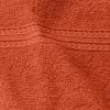 SUPERIOR 100% Ring-Spun Cotton, Bathroom, Ultra Absorbent, Super Soft, Attractive Border, Aqua Marine Eco-Friendly 12-Piece Towel Set(Coral)